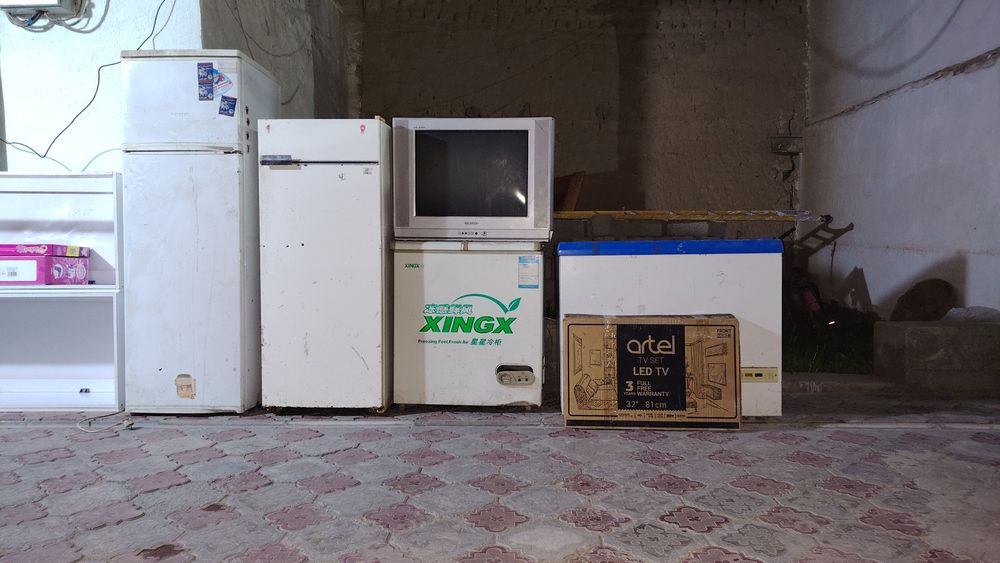 На запчасть холодильник