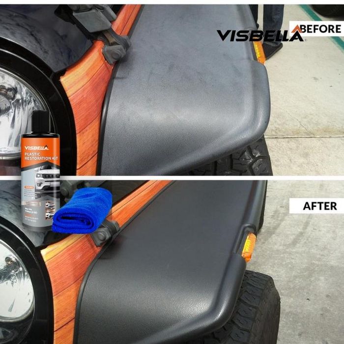 Комплект за възстановяване на пластмаса Visbella