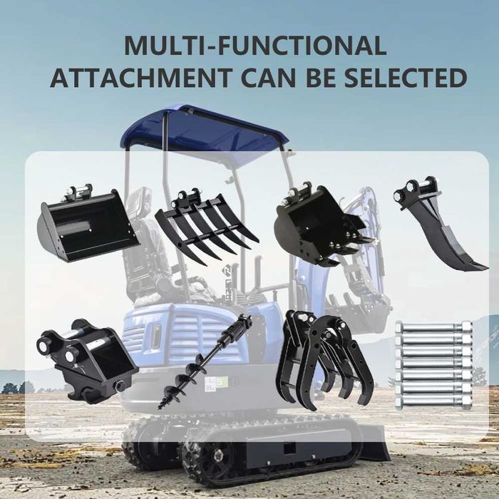 LEZUM DY12 Продава се нов мини багер, директно от фабриката в Китай.