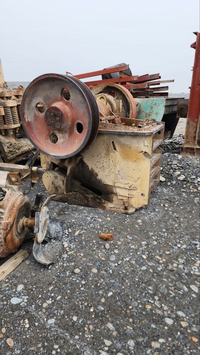 Драбилка КМД 1200 линия