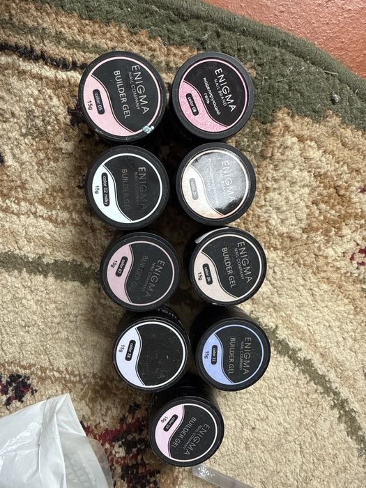Enigma builder gel