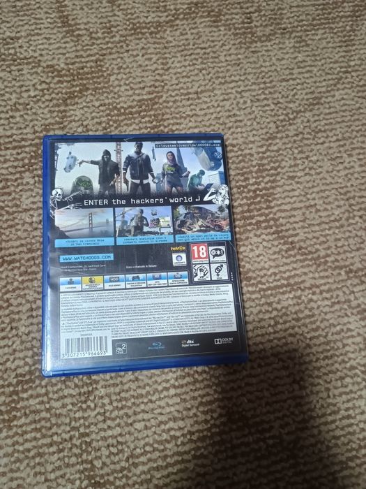 Watch Dogs 2 Compatibil cu PS5