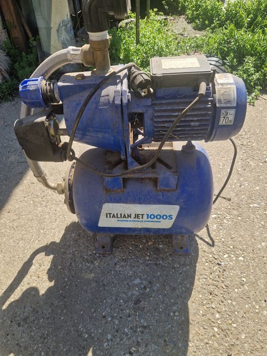 Vand hidrofor Italian 1000s