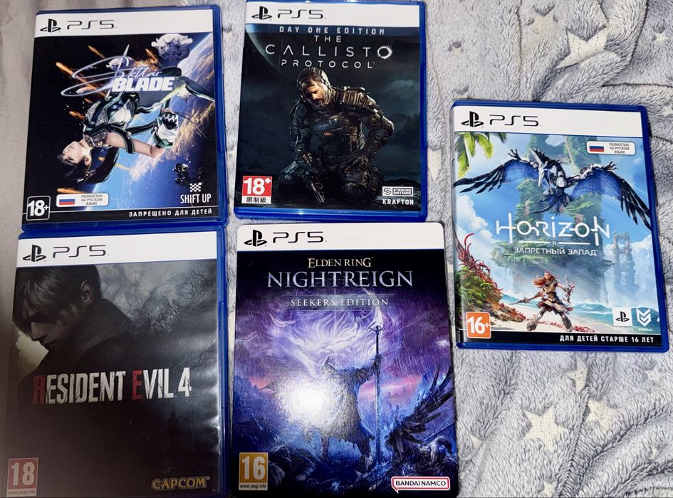 Игры Playstation 5