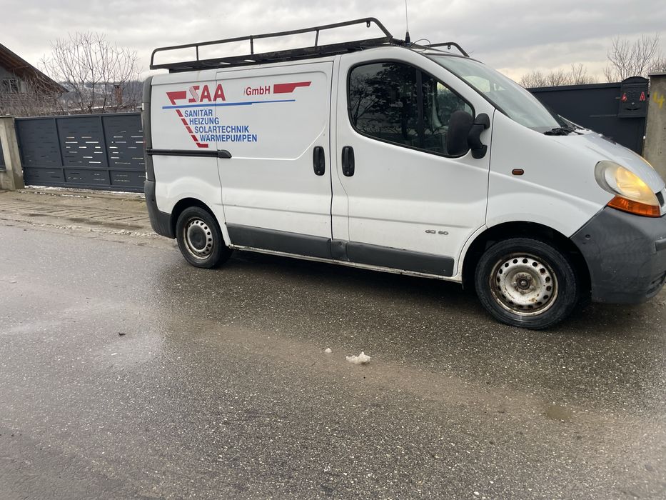 Vand renault trafic
