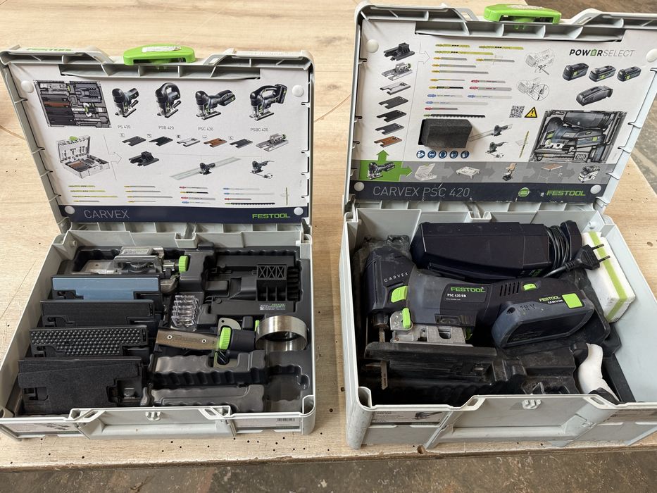 Зеге FESTOOL, използвано правомерно