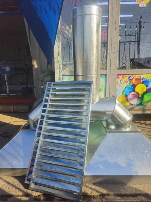 Жестяные работы. Аргонная сварка