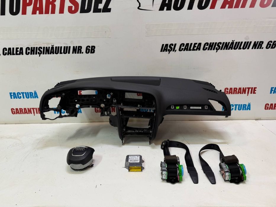 Kit plansa panou bord airbag-uri șofer pasager centuri Audi A4 B8 A5