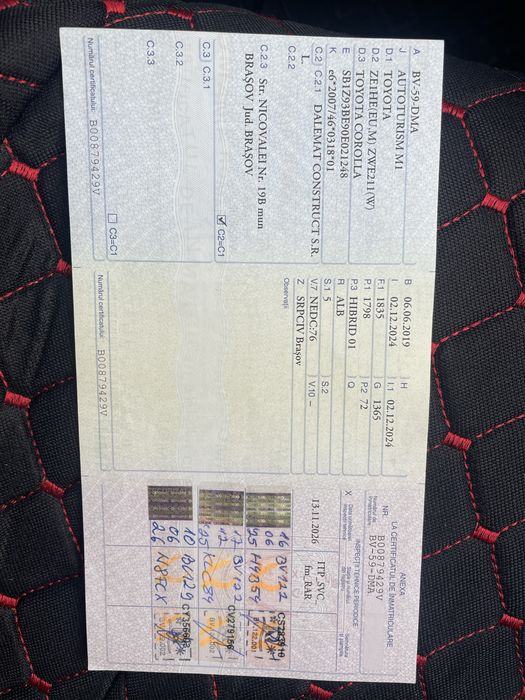 Toyota Corola hibrid 2019