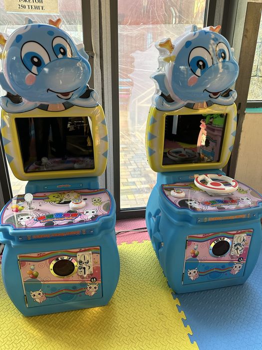 Детские игровые автоматы
