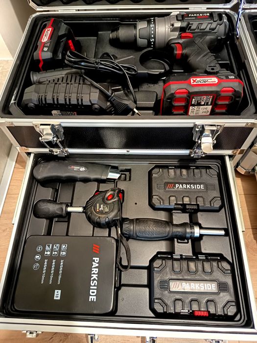 Ударни безчеткови винтоверти 20 V Parkside/Парксайд