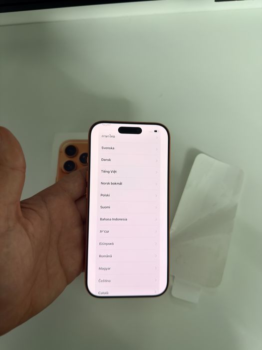 Iphone 17 pro 256 ca nou 30 de incarcari