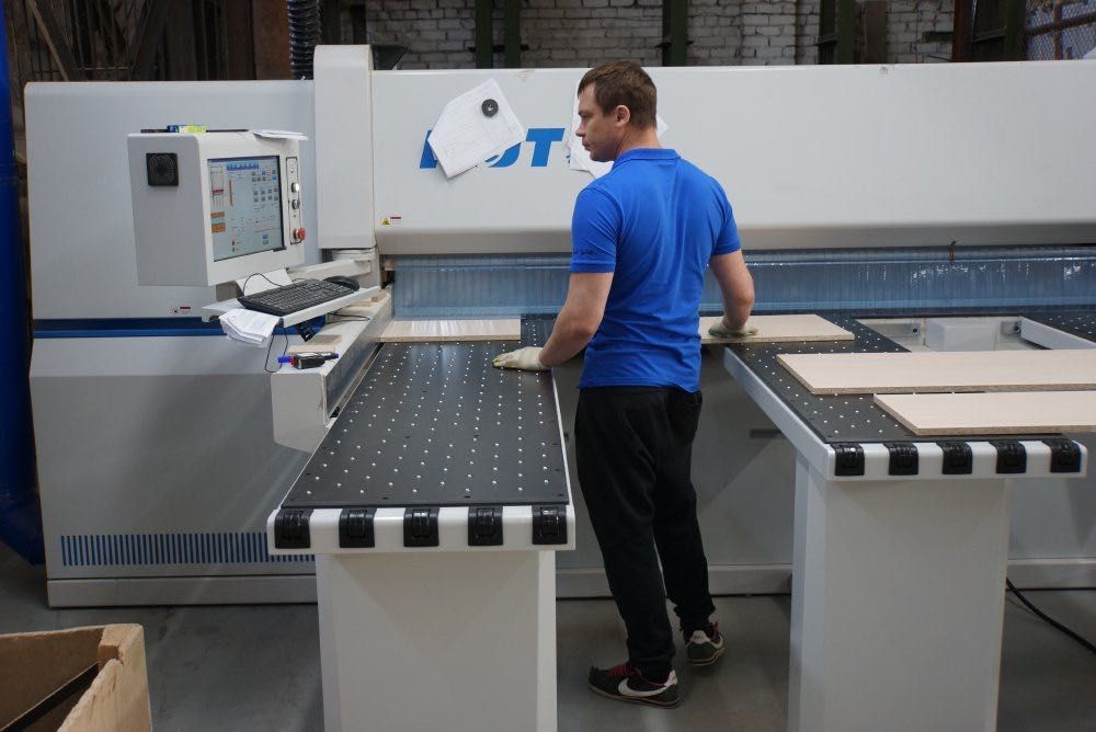 Распил закатка Лдсп кромка пвх ЧПУ станок