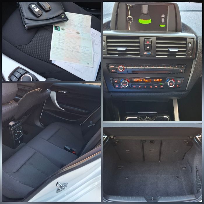 BMW Seria 1 F20  // 2011 // 2.0 Diesel // Euro 5 // Alb //