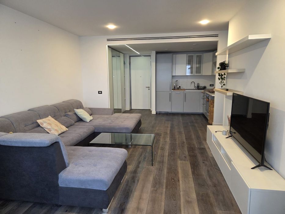 Studio dublu, Cortina Residence, 750€/luna, parcare inclusă