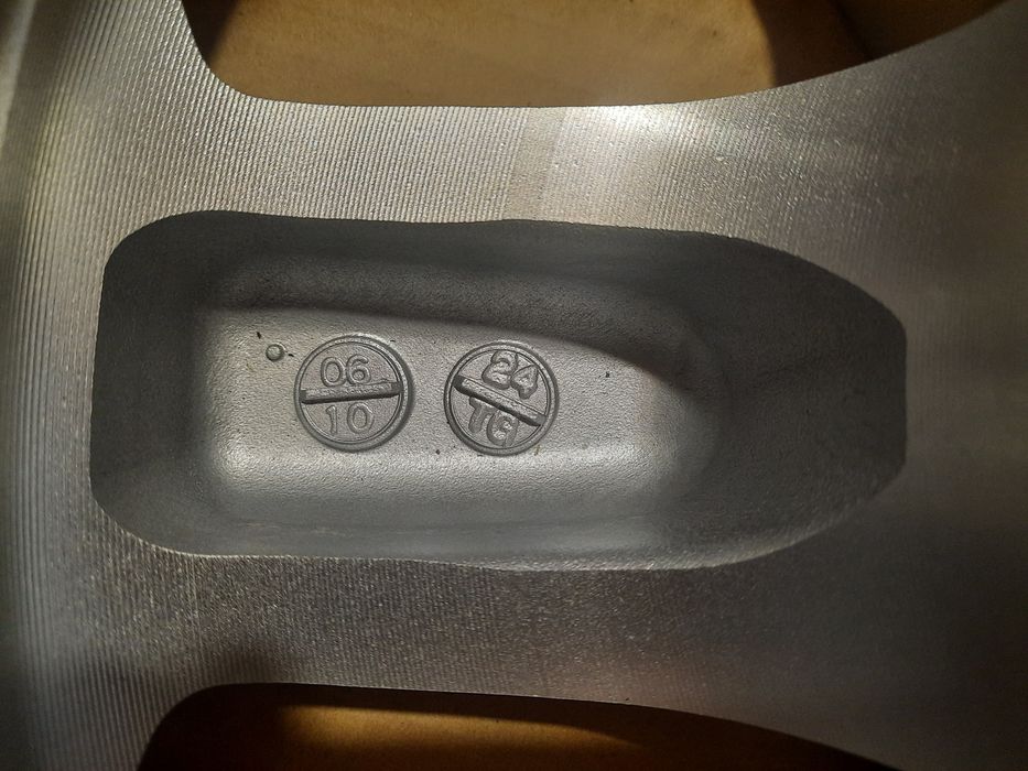 Комплект новых дисков