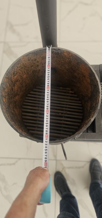 Очаг мангал 2-в одном