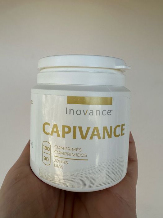 Витамини за коса и нокти Inovance Capivance ( Франция)