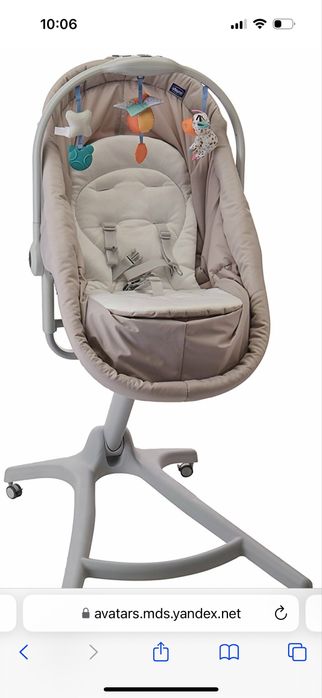 Кроватка-стульчик Chicco baby hug