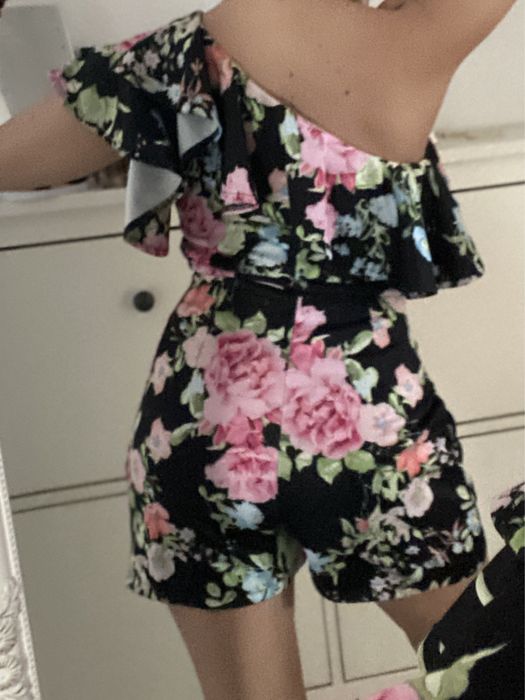 Salopeta scurta, eleganta, XS