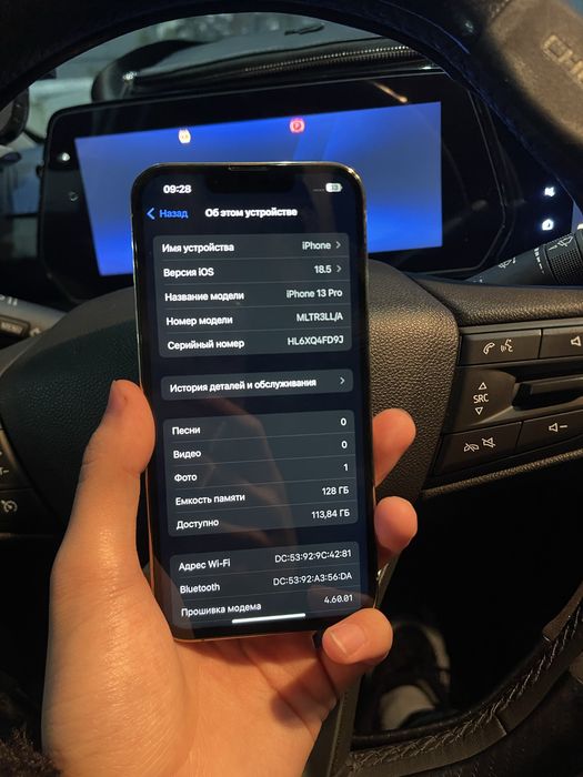 iPhone 13 pro 128гб