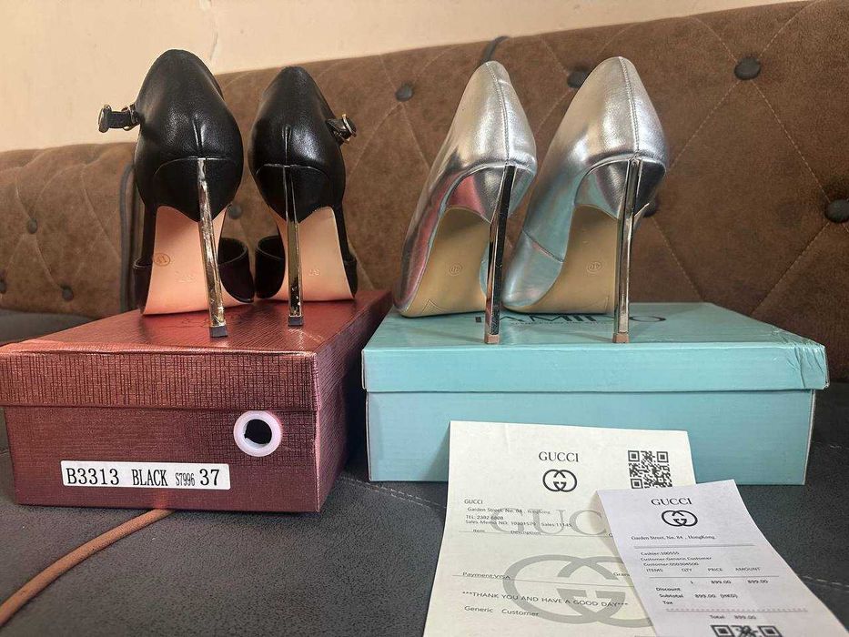 Gucci ayollar tuflisi – arzon narxda! Gucci туфли за полцены!