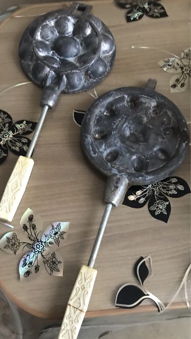 Продаю советскую орешницу и печенницу