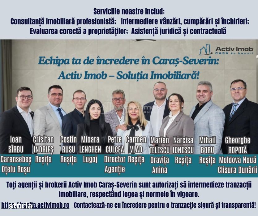 TERENURI Intravilan in Berzasca