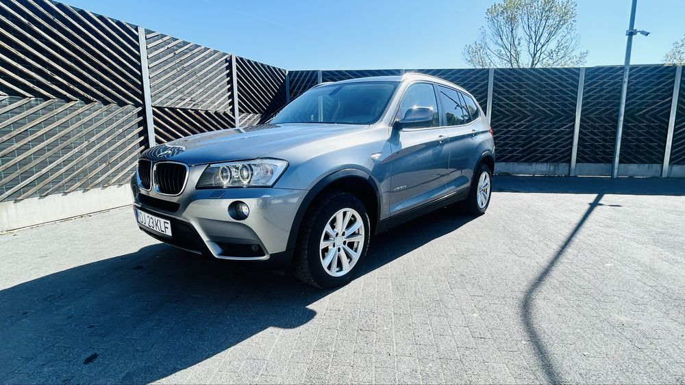 Bmw X3 F25 2.0 184 cp x-drive