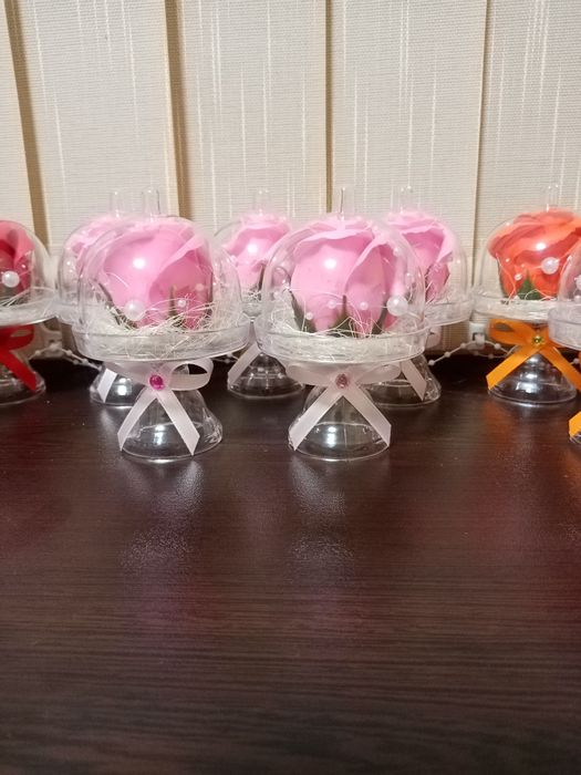 Сапунени розички. Последни бройки.