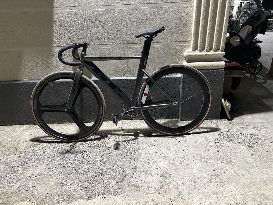 GT fixed gear и сингл
