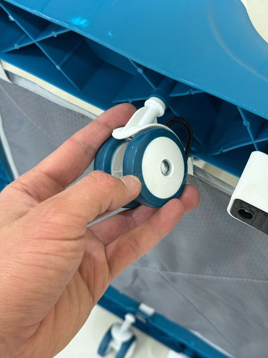 Детские ходунки с ручкой и тормозом — от 6 месяцев