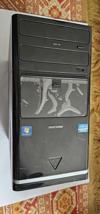 Carcasa PC , Model PC MT 16 TYP MED MT745G .