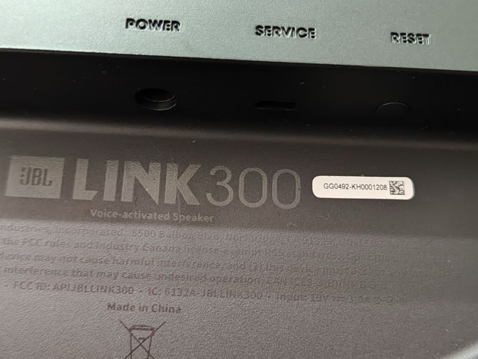 Bluetooth Jbl link 300 чисто нова!
