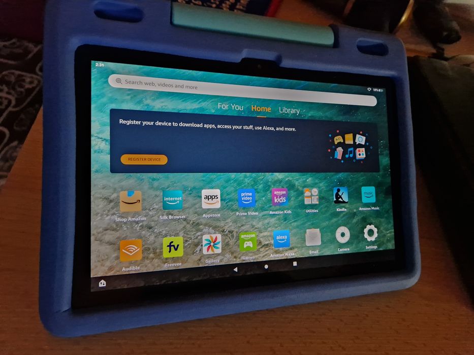 Tableta Amazon 10.1 antishok