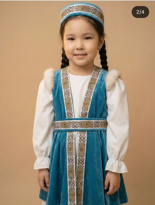 Национальный костьюм платье