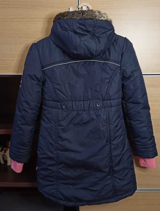 Детский пуховик, тёплый.