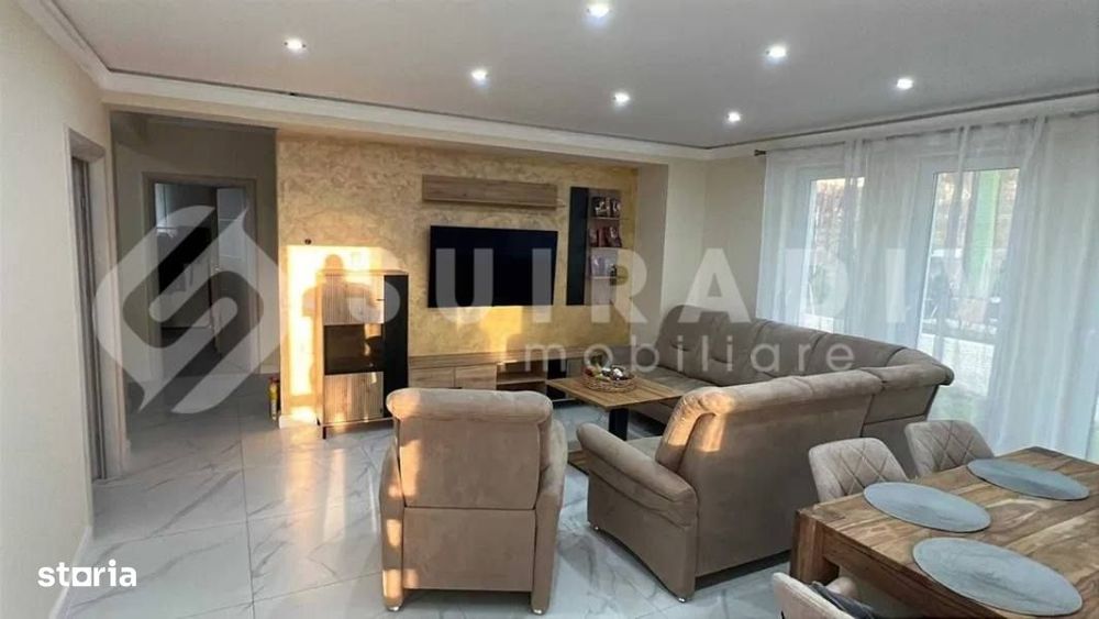Casa la prima inchiriere, 5 camere, 3 bai, curte de 350mp- Dezmir