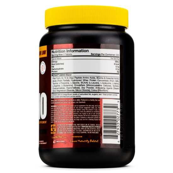 Самые лучшие и Мощнейшие Mutant Amino - 600 tab. USA!