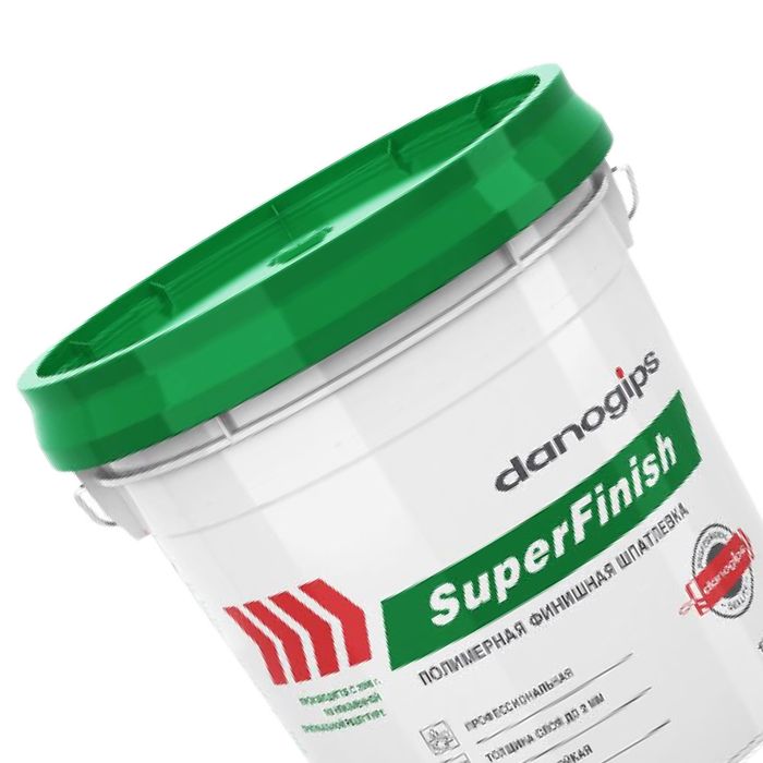 Danogips Sheetrock Superfinish