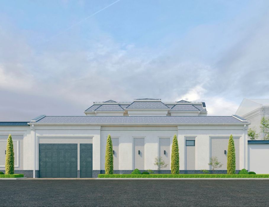 Амир Темур мазалла Продается евро дом (Коробка) 6 соток