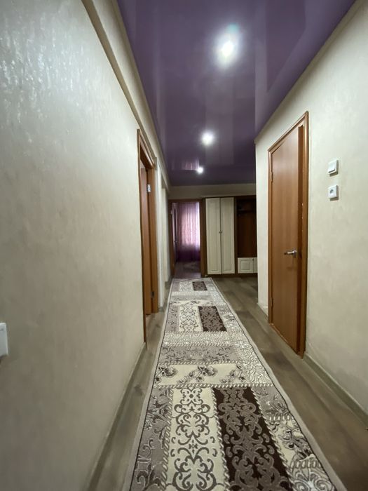 Сдается 3-х квартира на длительный срок.