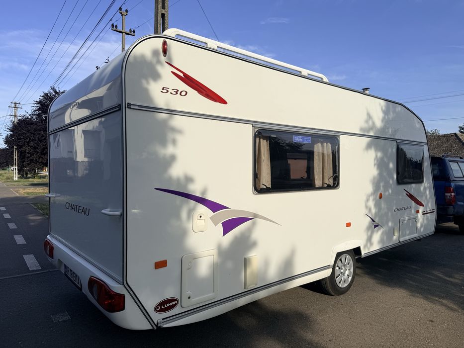 Rulota Lunar Chateau 530 2008 inmatriculata recent