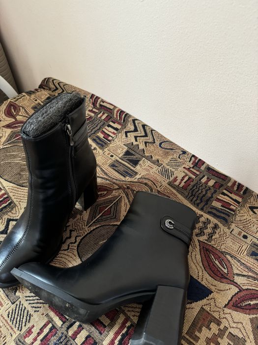 Ботильоны эко-кожа