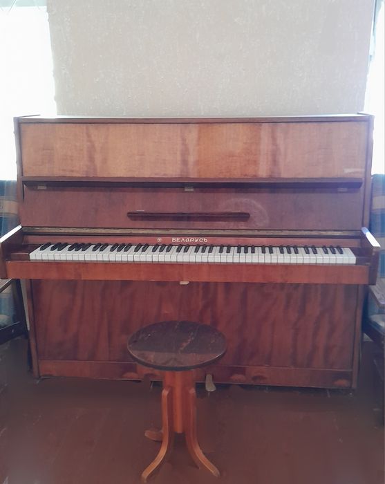 Продаётся пианино "Беларусь" в хорошем состоянии. Цена200 у.е. возможе