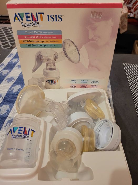 Pompa manuala Philips Avent Isis, in stare perfectă
