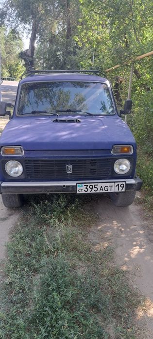 Продам ниву год 1986