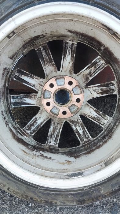 лети джанти 17 цола, 5х112м, 7.5J, ET45, 57.1m, WV, Audi, Skoda