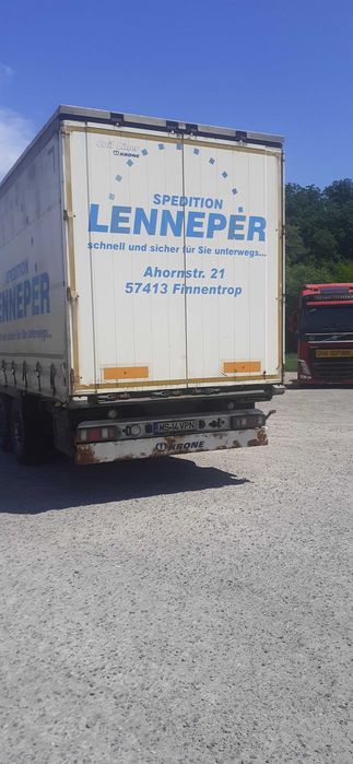 KRONE ALCOA Standard 2013 Cuva bobine
