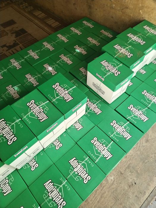 Офисная бумага А4